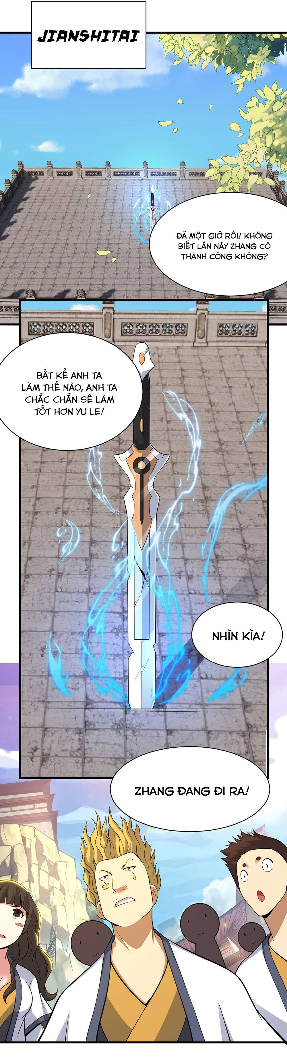 Ta Chỉ Muốn Bị Các Vị Đánh Chết: Chapter 83