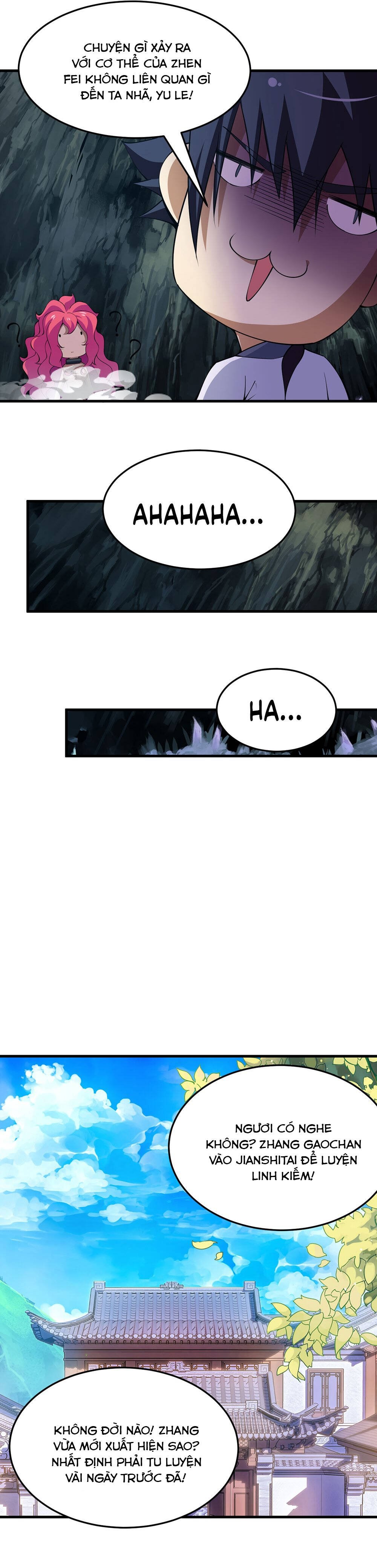 Ta Chỉ Muốn Bị Các Vị Đánh Chết: Chapter 83