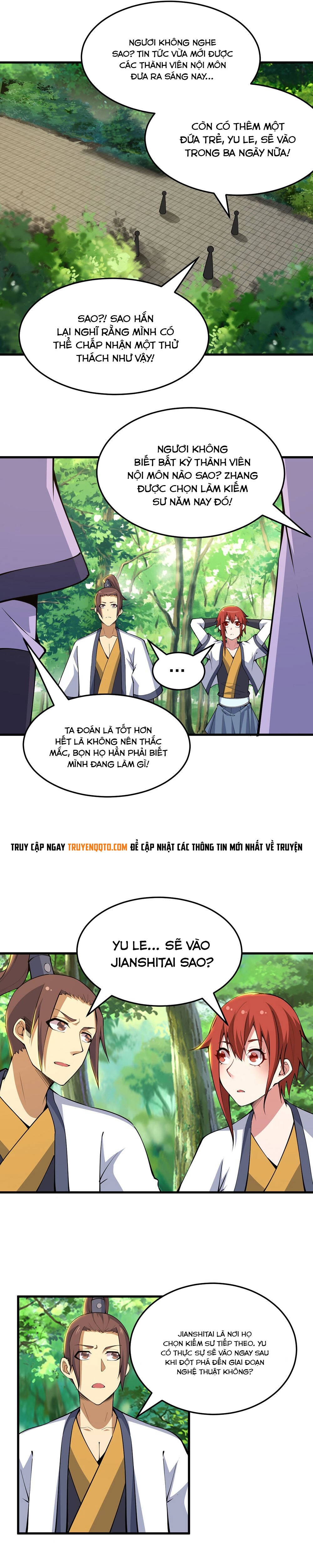 Ta Chỉ Muốn Bị Các Vị Đánh Chết: Chapter 83