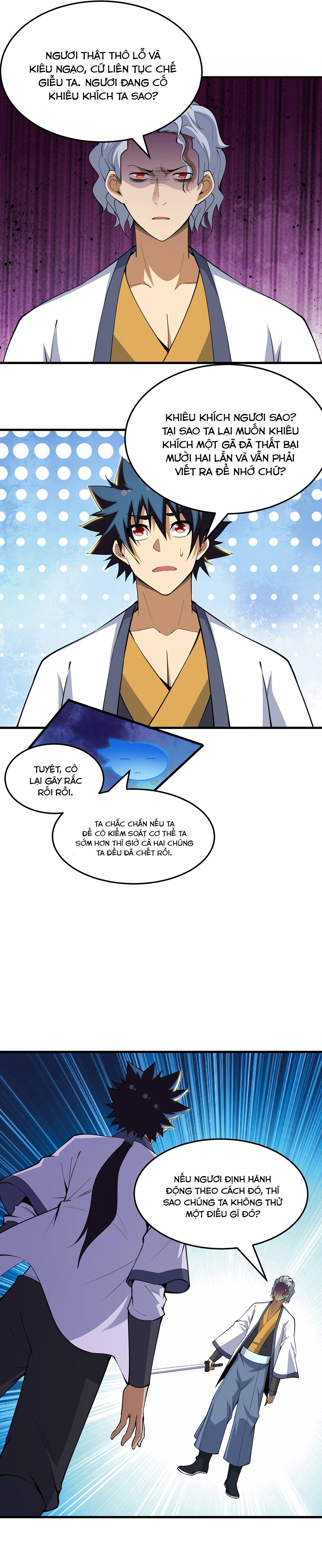 Ta Chỉ Muốn Bị Các Vị Đánh Chết: Chapter 84