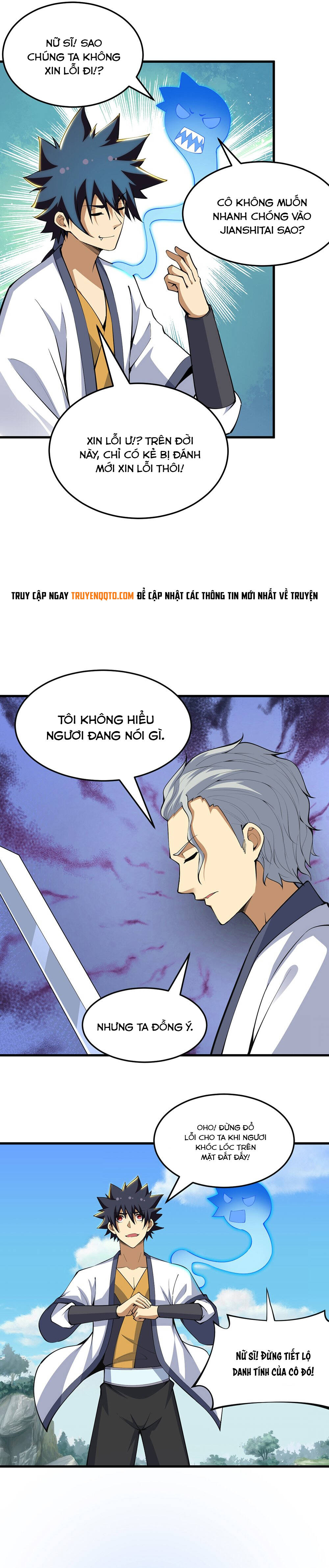 Ta Chỉ Muốn Bị Các Vị Đánh Chết: Chapter 84