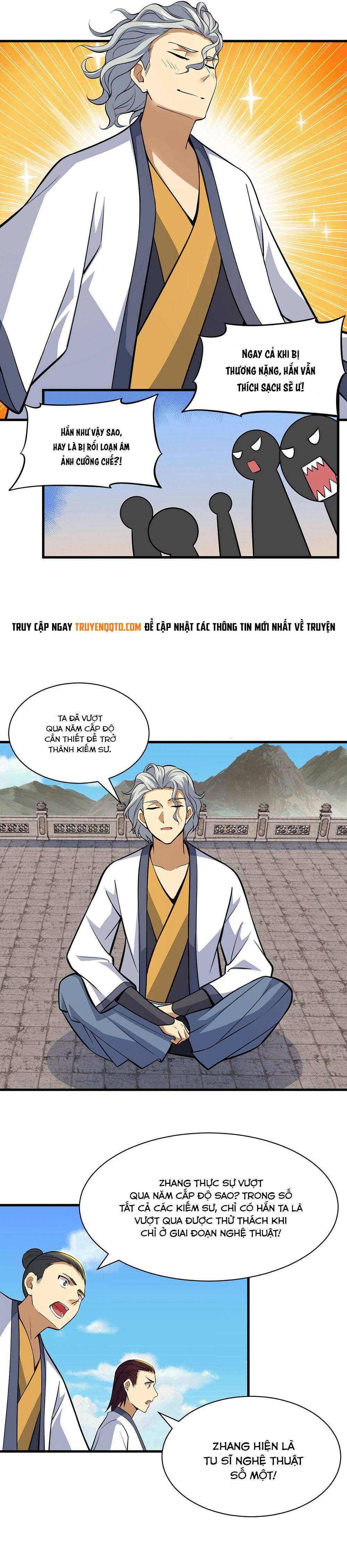 Ta Chỉ Muốn Bị Các Vị Đánh Chết: Chapter 84