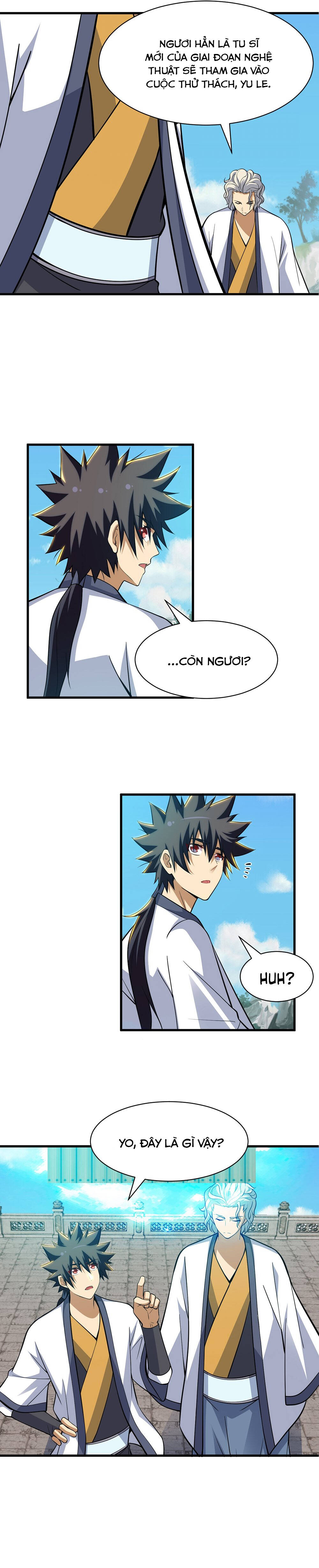 Ta Chỉ Muốn Bị Các Vị Đánh Chết: Chapter 84