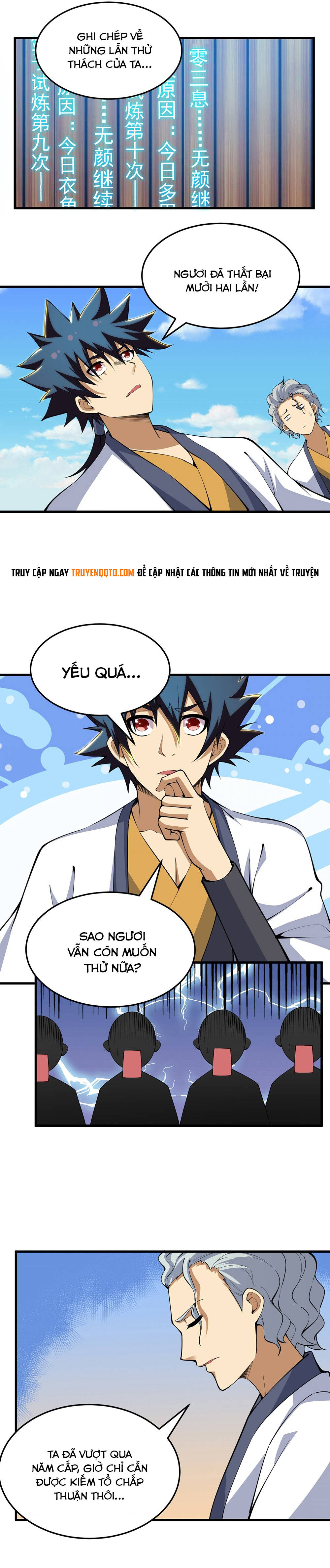 Ta Chỉ Muốn Bị Các Vị Đánh Chết: Chapter 84