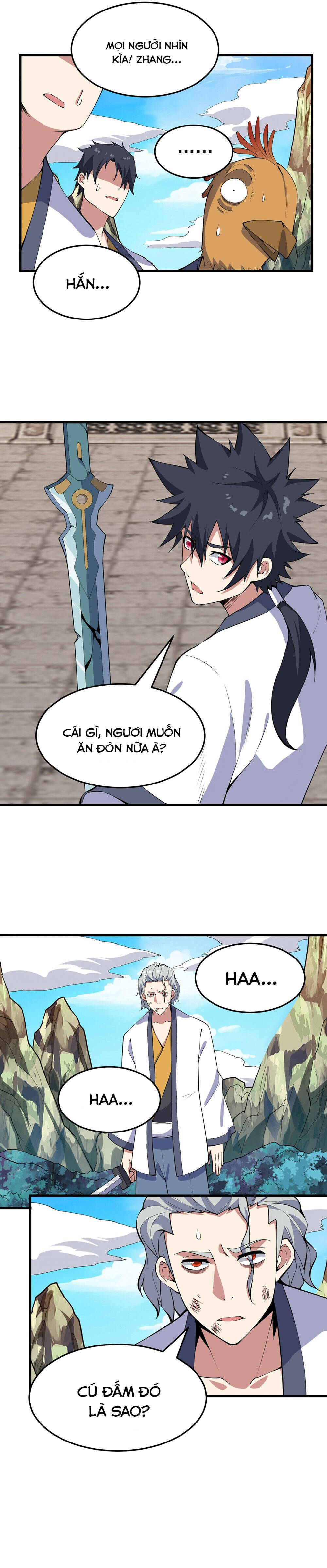 Ta Chỉ Muốn Bị Các Vị Đánh Chết: Chapter 85