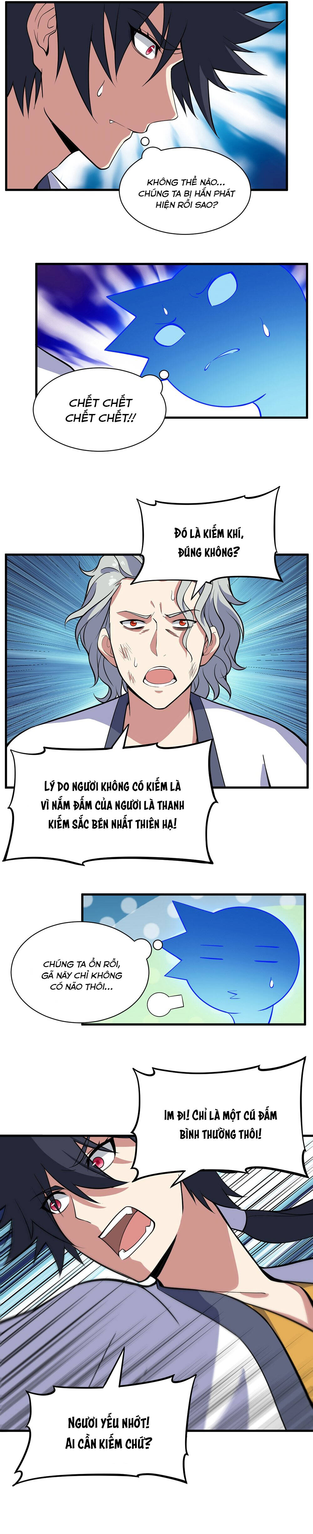 Ta Chỉ Muốn Bị Các Vị Đánh Chết: Chapter 85