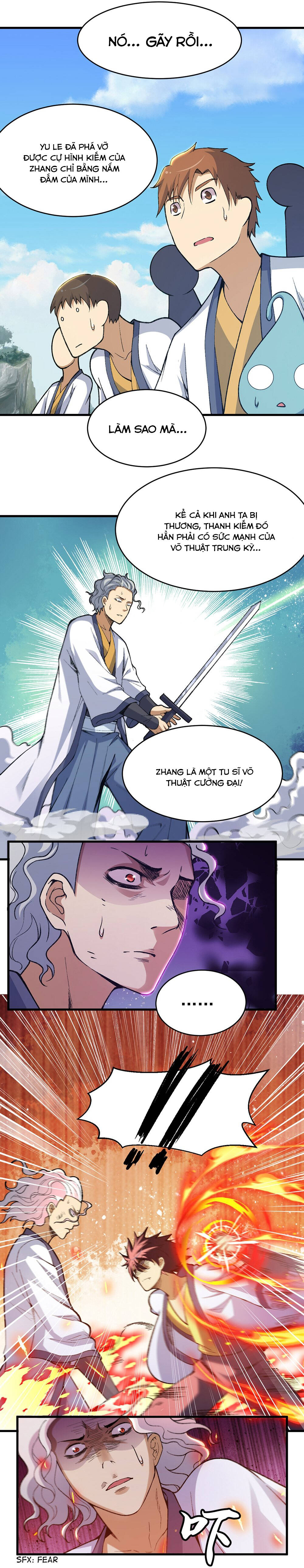 Ta Chỉ Muốn Bị Các Vị Đánh Chết: Chapter 85
