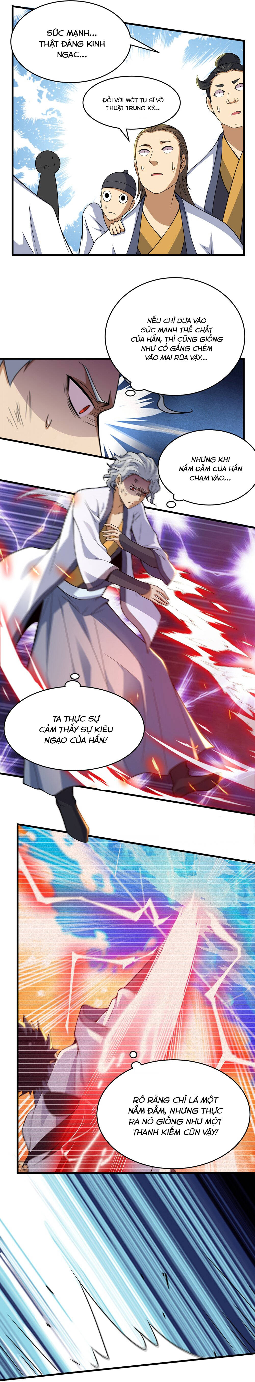 Ta Chỉ Muốn Bị Các Vị Đánh Chết: Chapter 85