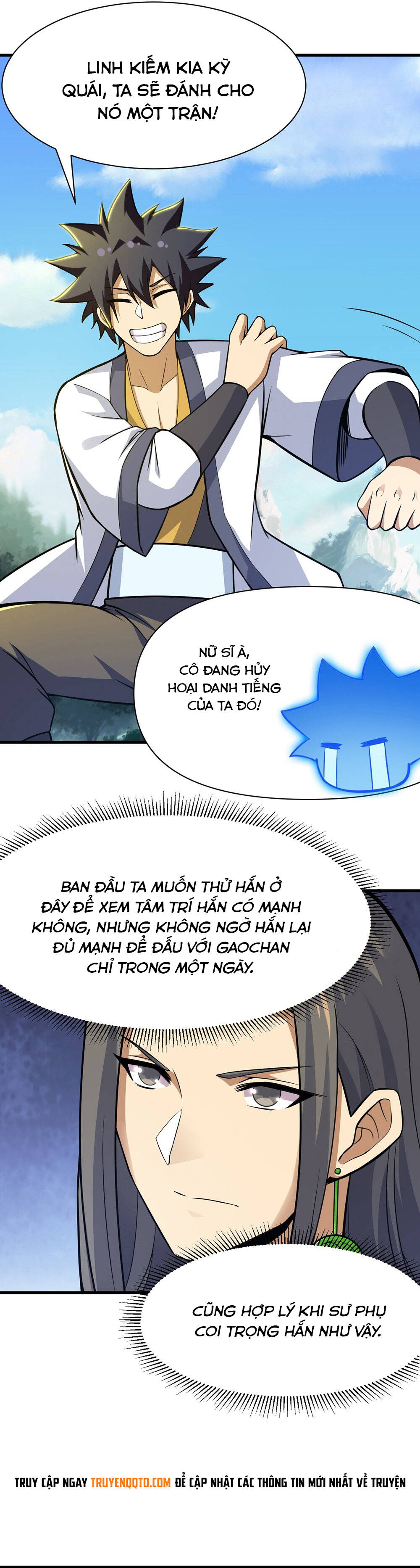 Ta Chỉ Muốn Bị Các Vị Đánh Chết: Chapter 86