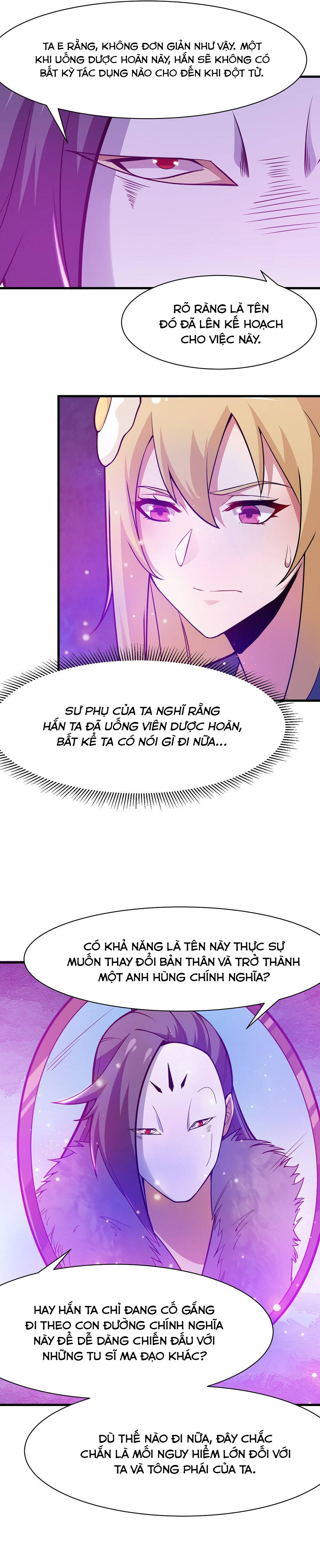Ta Chỉ Muốn Bị Các Vị Đánh Chết: Chapter 86