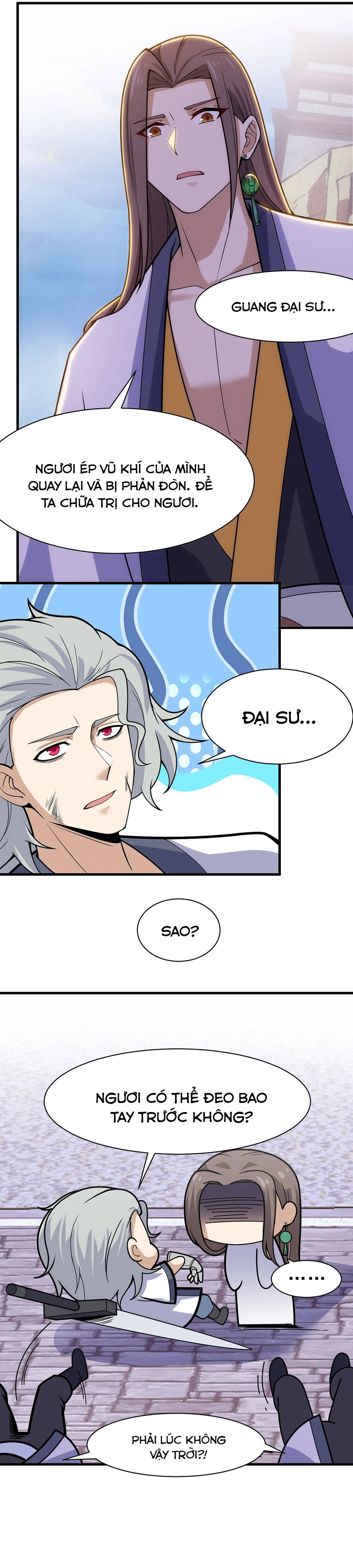 Ta Chỉ Muốn Bị Các Vị Đánh Chết: Chapter 86
