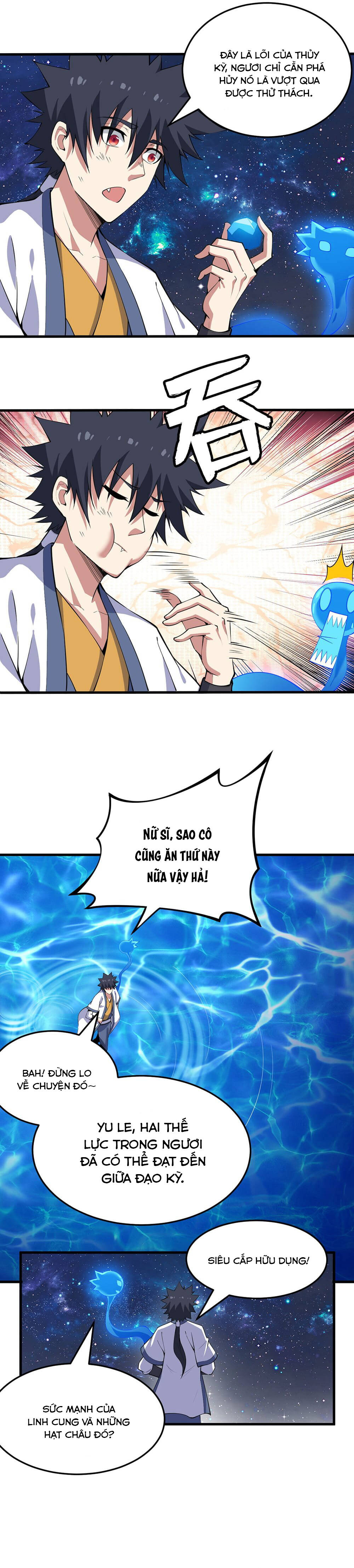 Ta Chỉ Muốn Bị Các Vị Đánh Chết: Chapter 90