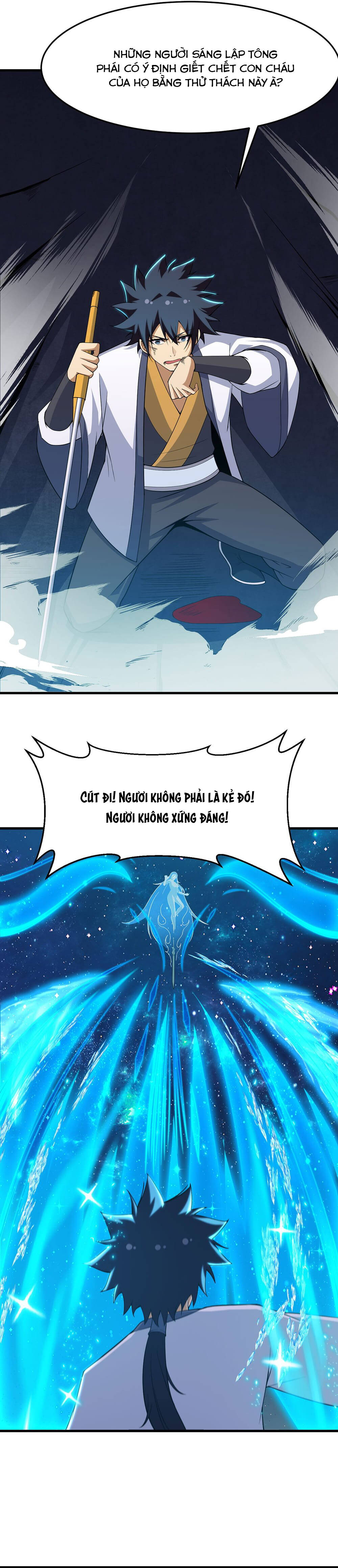 Ta Chỉ Muốn Bị Các Vị Đánh Chết: Chapter 91