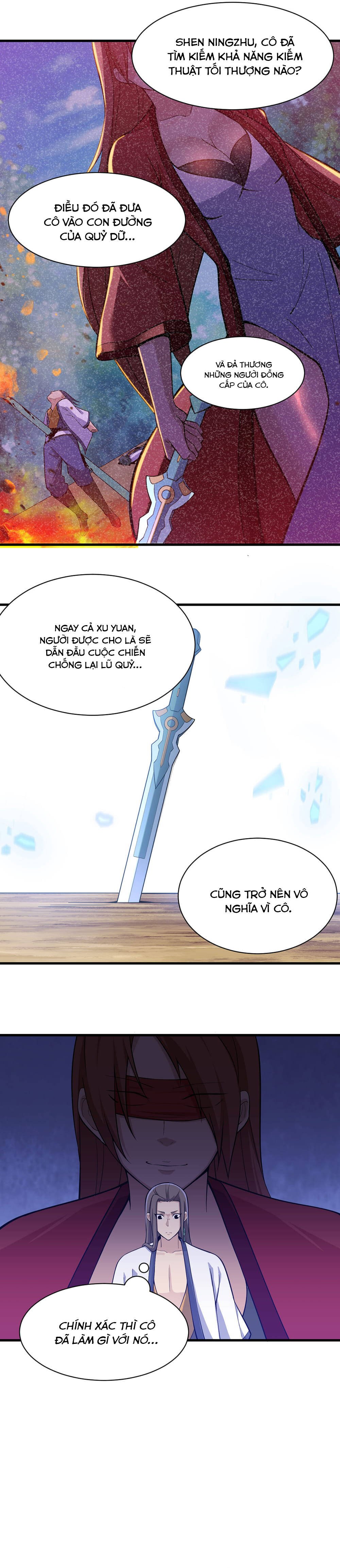 Ta Chỉ Muốn Bị Các Vị Đánh Chết: Chapter 92
