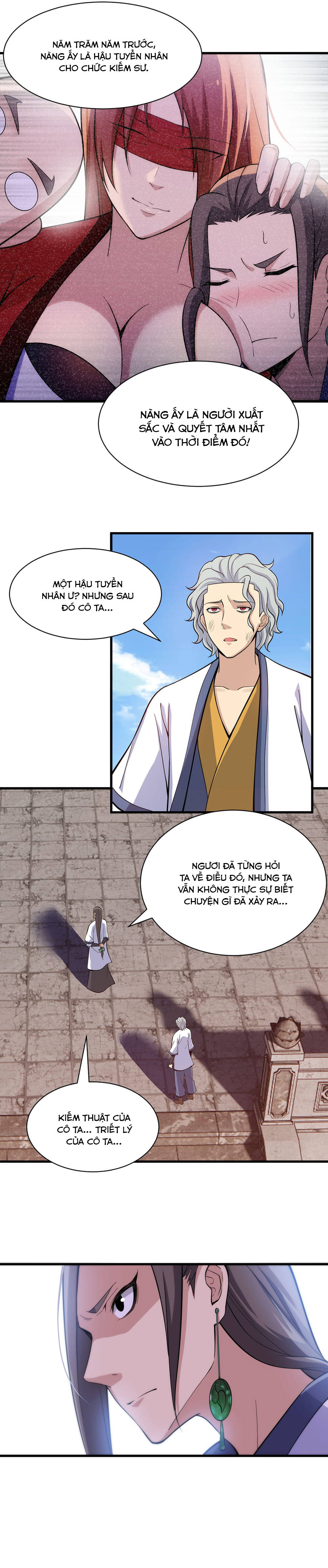Ta Chỉ Muốn Bị Các Vị Đánh Chết: Chapter 92