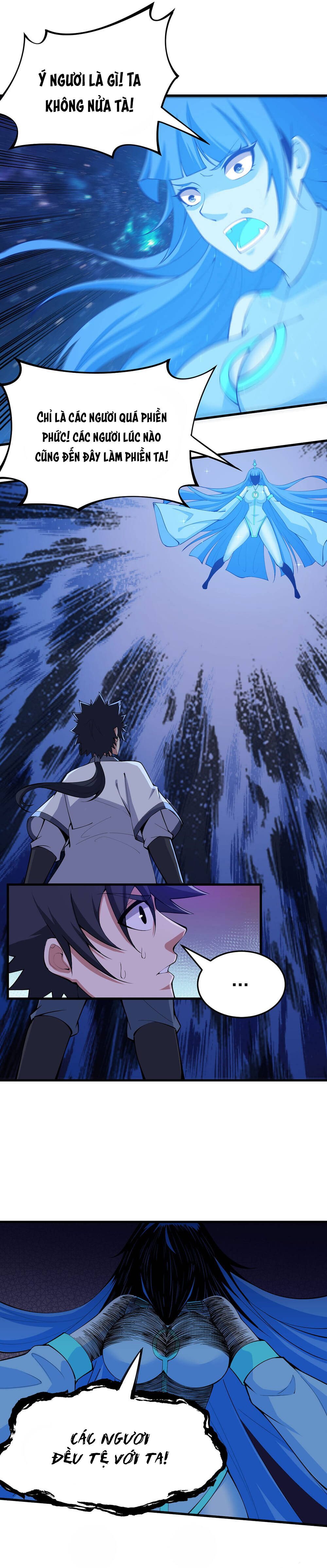Ta Chỉ Muốn Bị Các Vị Đánh Chết: Chapter 93