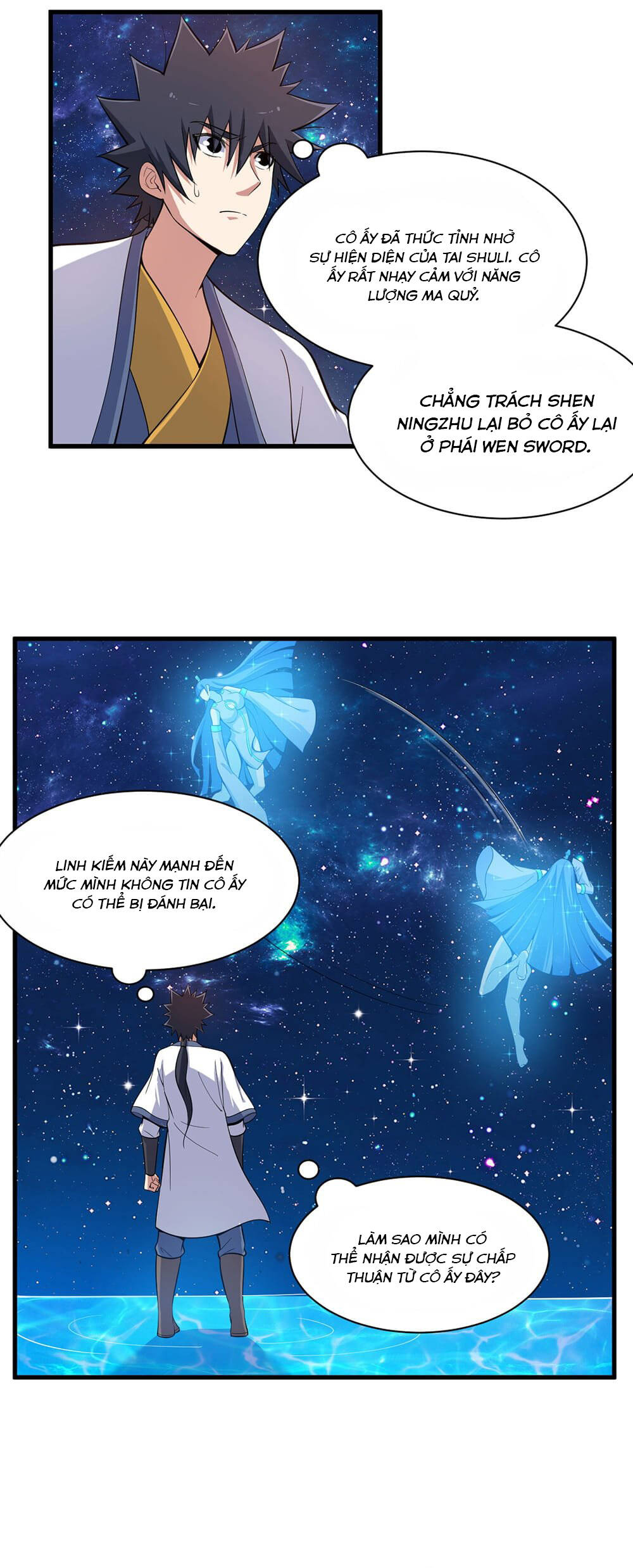 Ta Chỉ Muốn Bị Các Vị Đánh Chết: Chapter 93