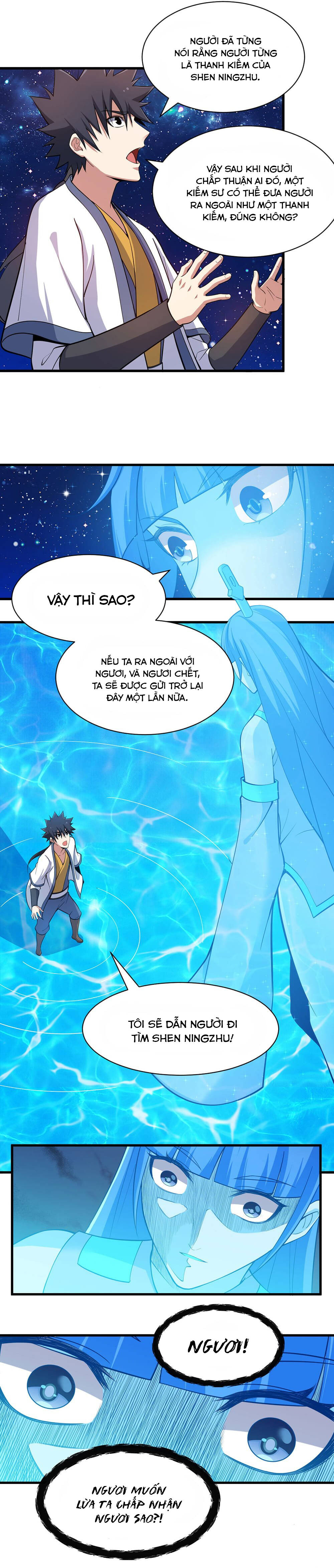 Ta Chỉ Muốn Bị Các Vị Đánh Chết: Chapter 93