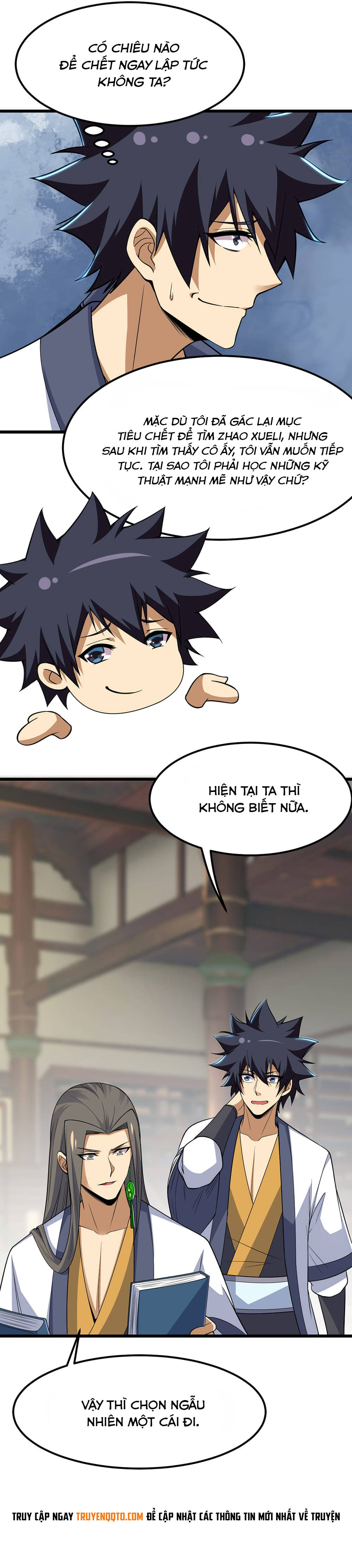 Ta Chỉ Muốn Bị Các Vị Đánh Chết: Chapter 94