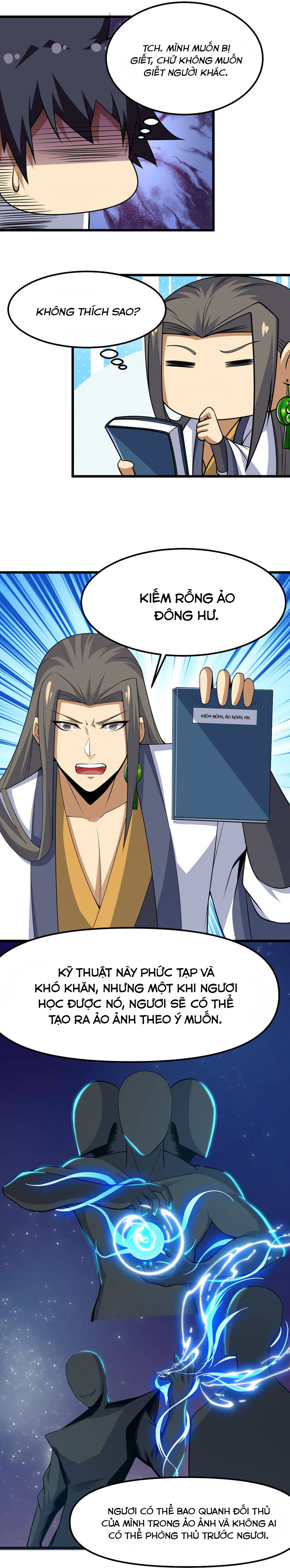 Ta Chỉ Muốn Bị Các Vị Đánh Chết: Chapter 94