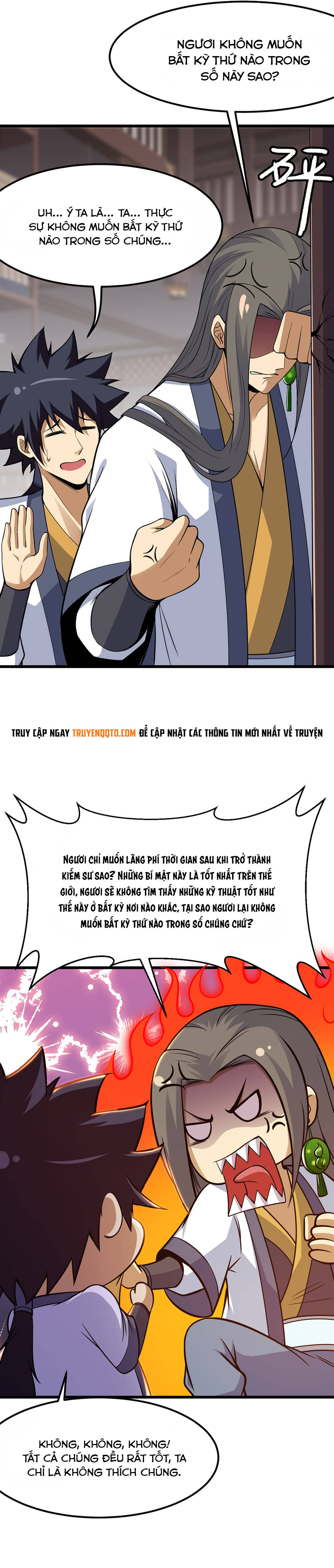 Ta Chỉ Muốn Bị Các Vị Đánh Chết: Chapter 94