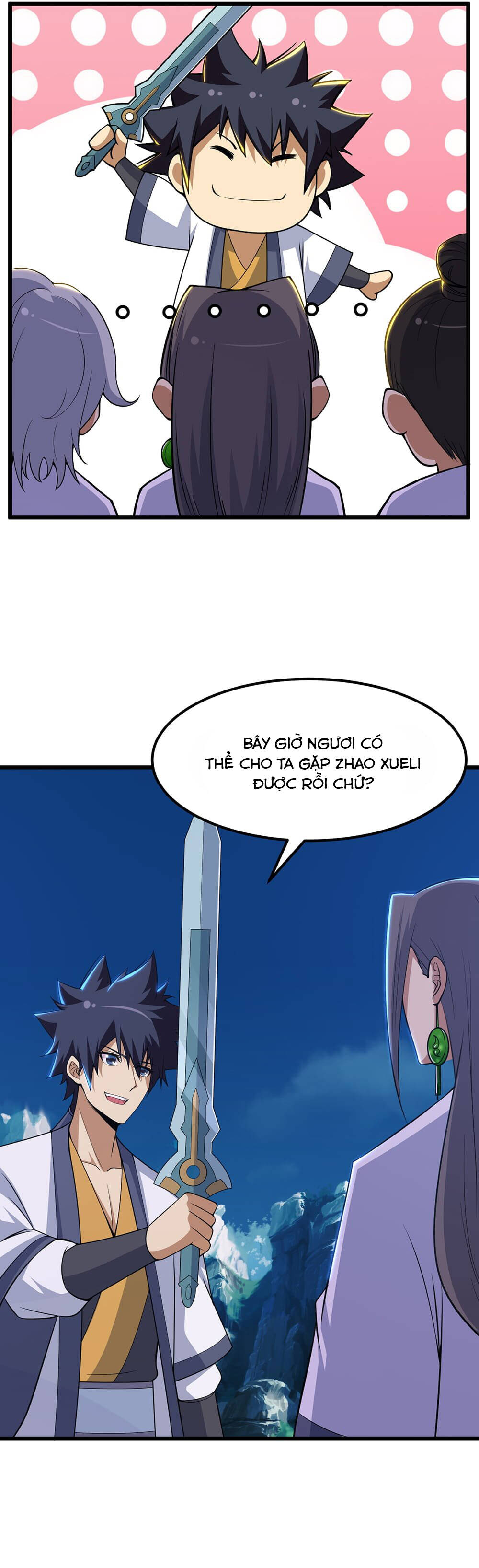 Ta Chỉ Muốn Bị Các Vị Đánh Chết: Chapter 94