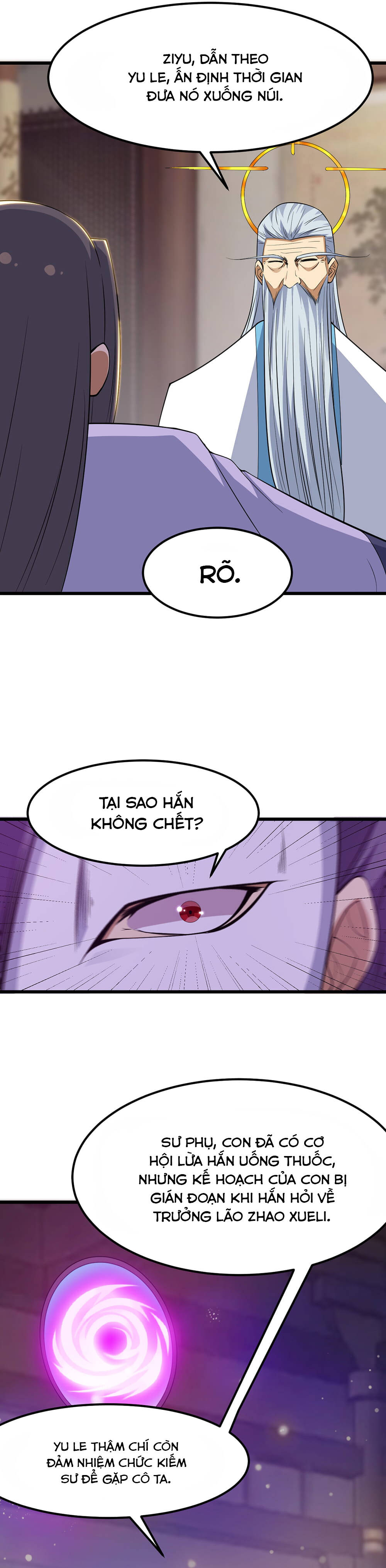 Ta Chỉ Muốn Bị Các Vị Đánh Chết: Chapter 94