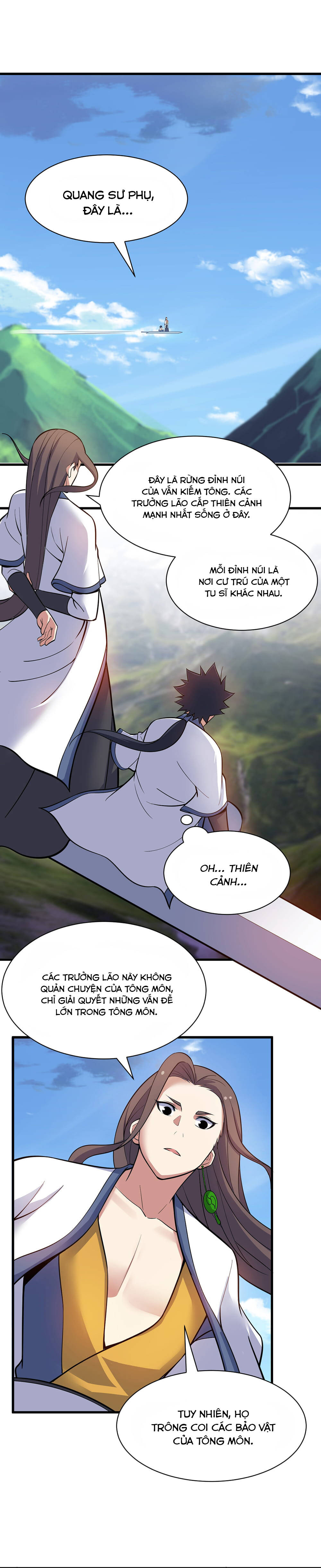 Ta Chỉ Muốn Bị Các Vị Đánh Chết: Chapter 95