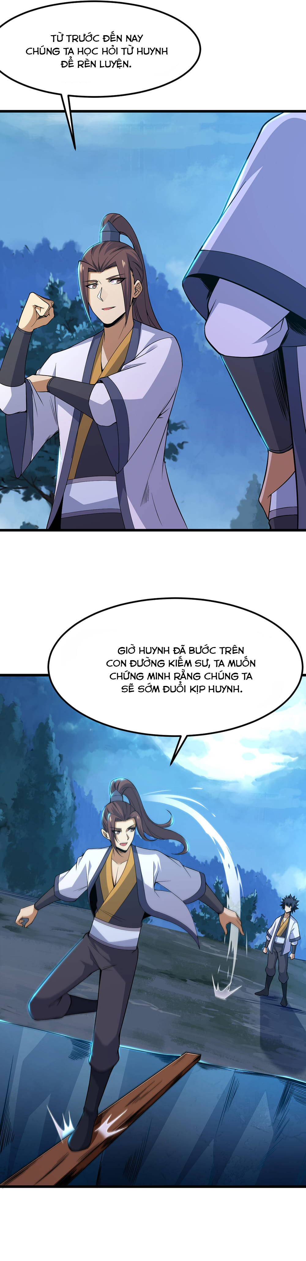 Ta Chỉ Muốn Bị Các Vị Đánh Chết: Chapter 96