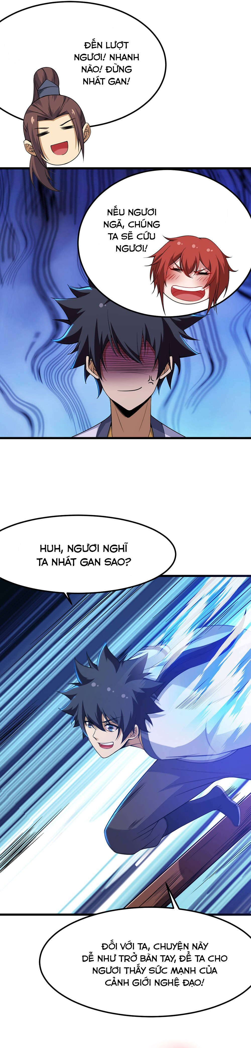 Ta Chỉ Muốn Bị Các Vị Đánh Chết: Chapter 96
