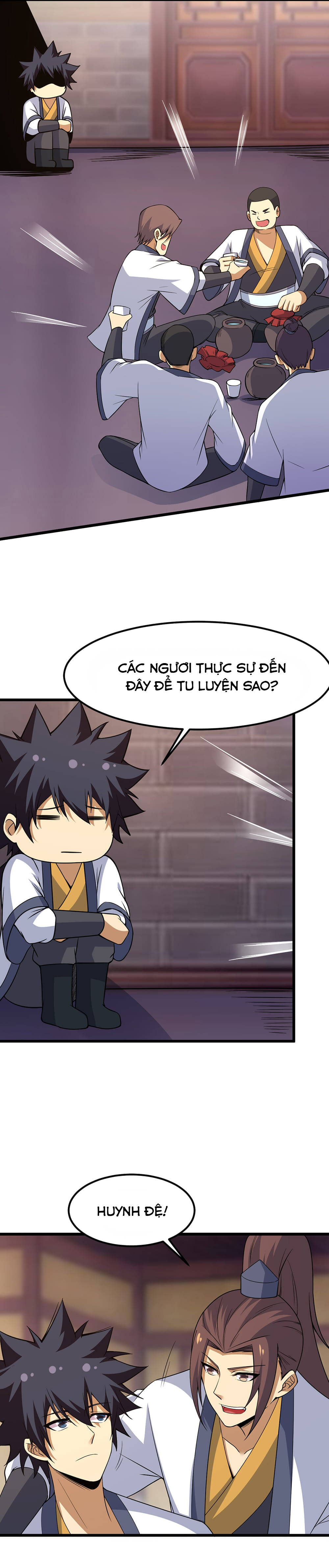 Ta Chỉ Muốn Bị Các Vị Đánh Chết: Chapter 96
