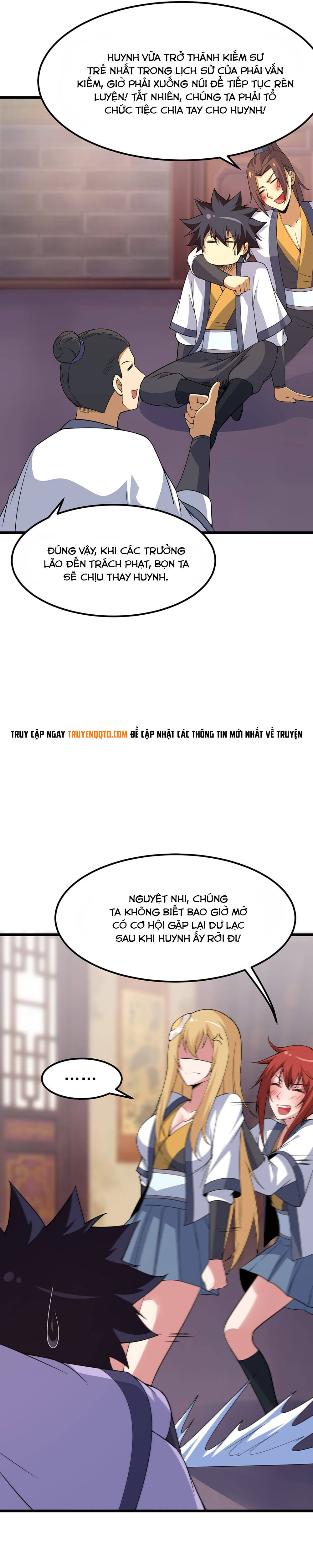 Ta Chỉ Muốn Bị Các Vị Đánh Chết: Chapter 96