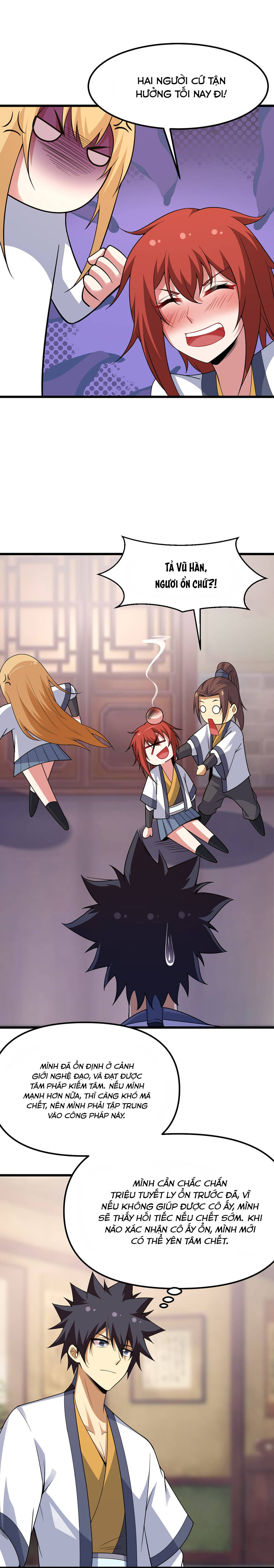Ta Chỉ Muốn Bị Các Vị Đánh Chết: Chapter 96
