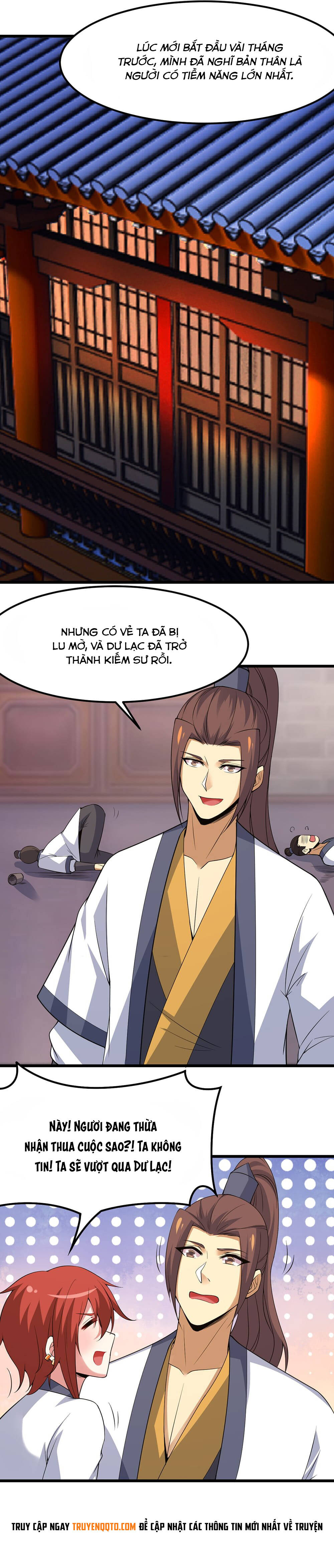 Ta Chỉ Muốn Bị Các Vị Đánh Chết: Chapter 96