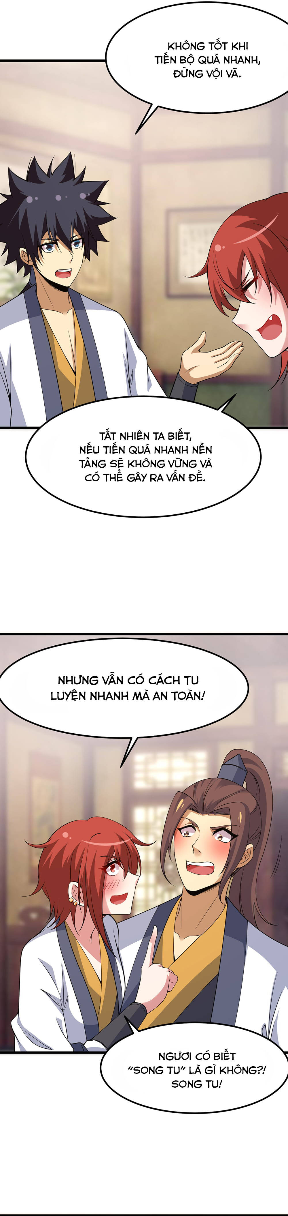 Ta Chỉ Muốn Bị Các Vị Đánh Chết: Chapter 96