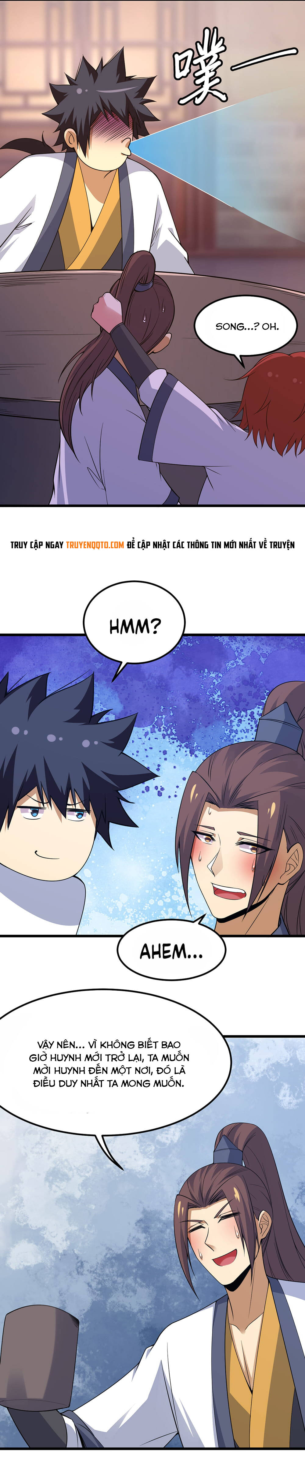 Ta Chỉ Muốn Bị Các Vị Đánh Chết: Chapter 96