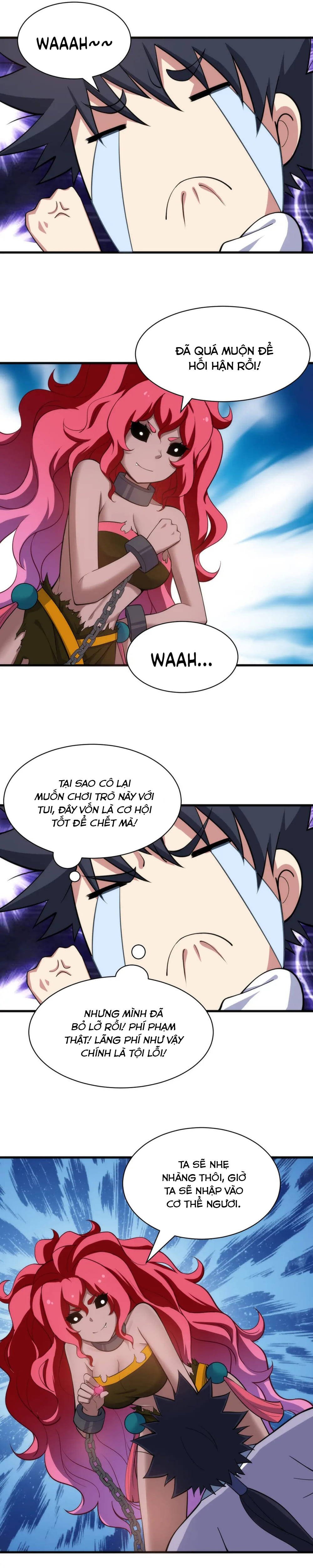 Ta Chỉ Muốn Bị Các Vị Đánh Chết: Chapter 97