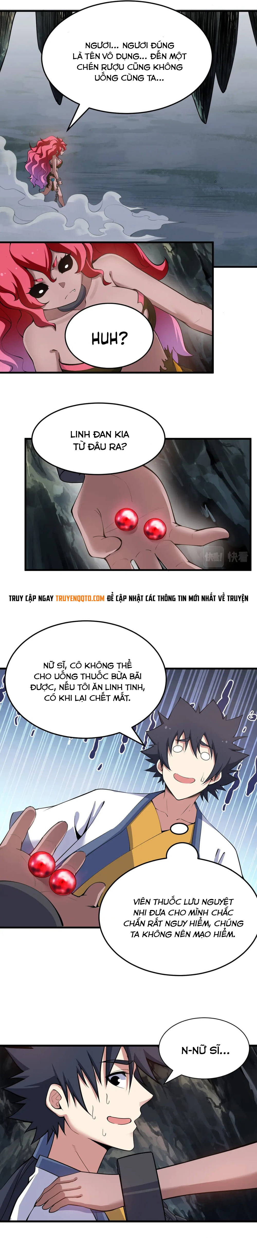 Ta Chỉ Muốn Bị Các Vị Đánh Chết: Chapter 97