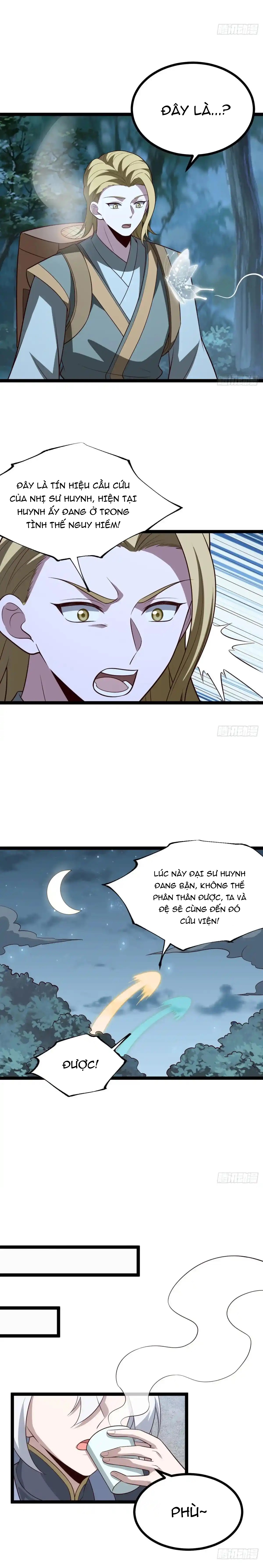Ta Chính Nghĩa Nhưng Bị Hệ Thống Ép Thành Trùm Phản Diện: Chapter 107