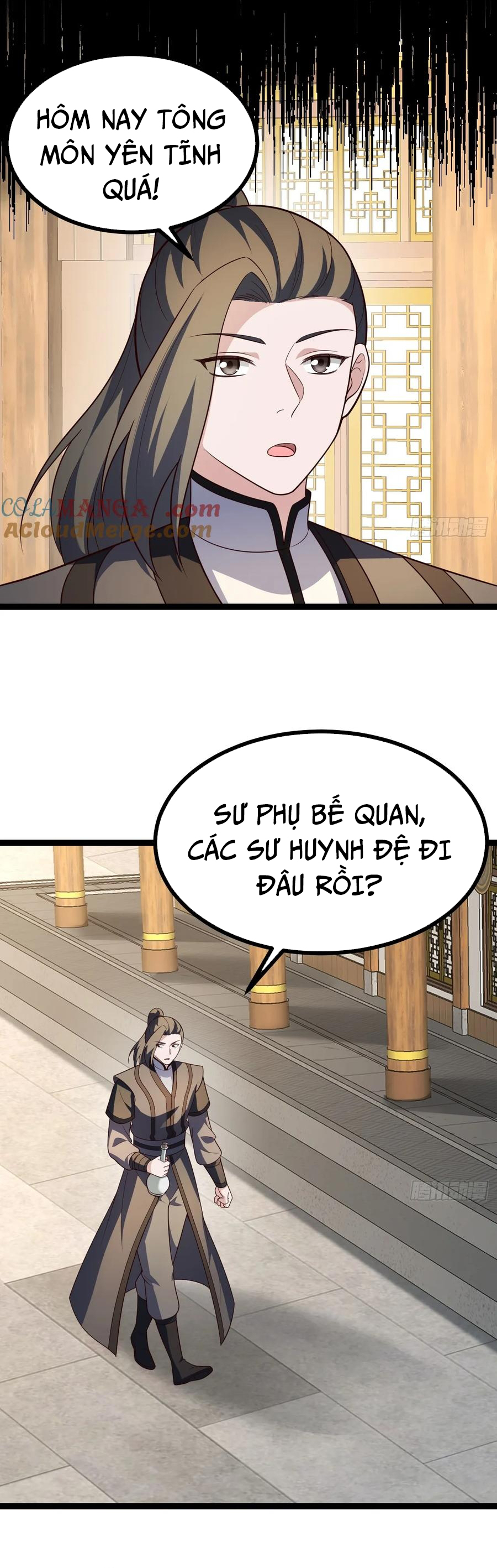 Ta Chính Nghĩa Nhưng Bị Hệ Thống Ép Thành Trùm Phản Diện: Chapter 108