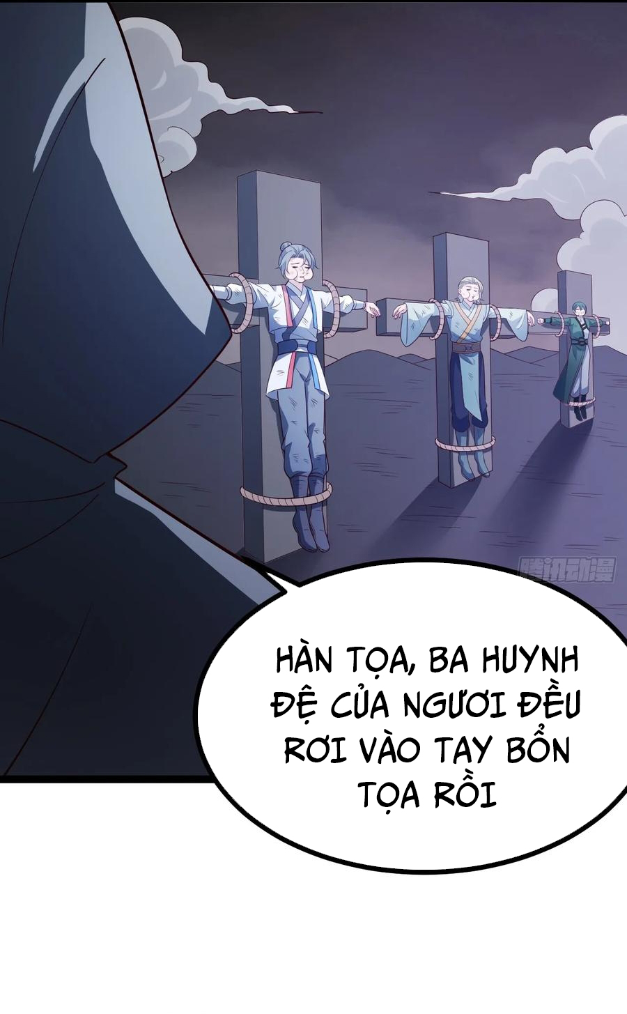 Ta Chính Nghĩa Nhưng Bị Hệ Thống Ép Thành Trùm Phản Diện: Chapter 108