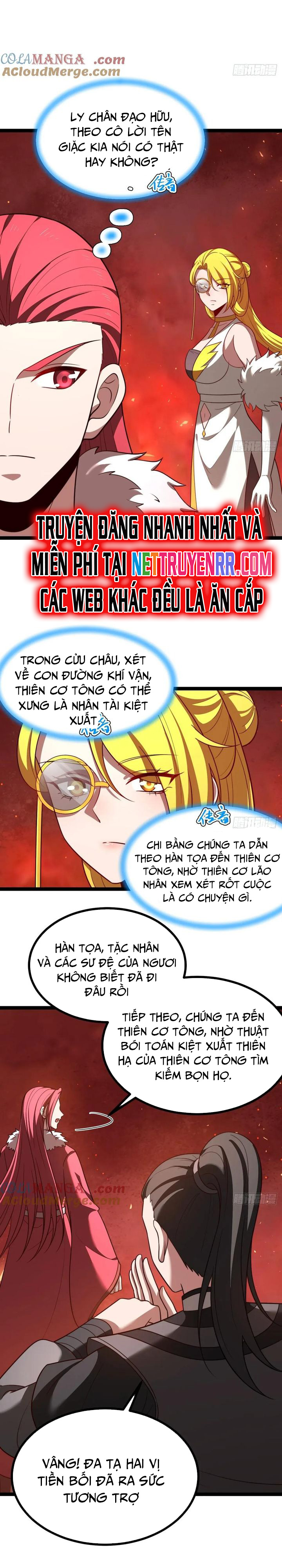 Ta Chính Nghĩa Nhưng Bị Hệ Thống Ép Thành Trùm Phản Diện: Chapter 111