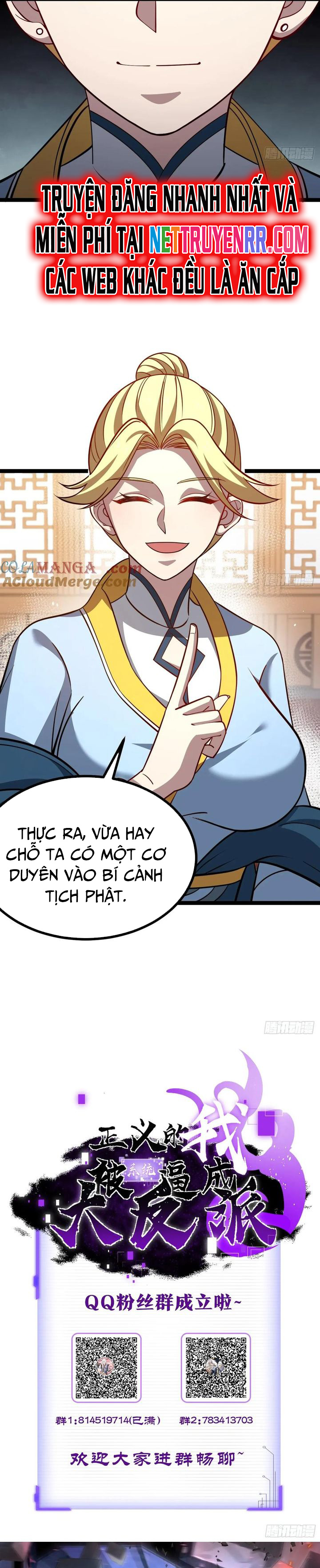 Ta Chính Nghĩa Nhưng Bị Hệ Thống Ép Thành Trùm Phản Diện: Chapter 112
