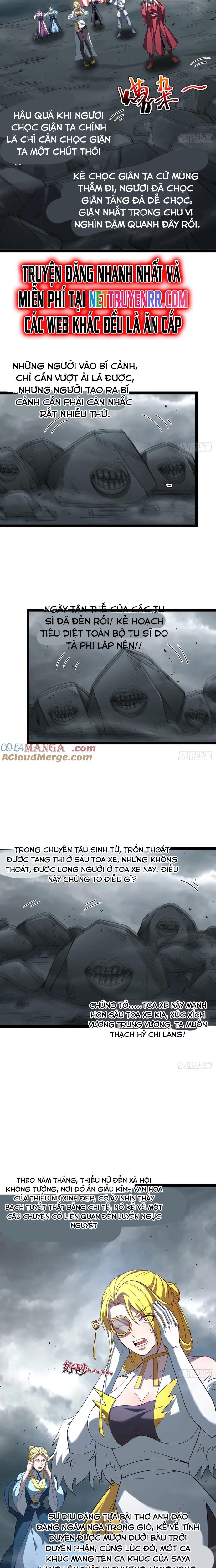 Ta Chính Nghĩa Nhưng Bị Hệ Thống Ép Thành Trùm Phản Diện: Chapter 114