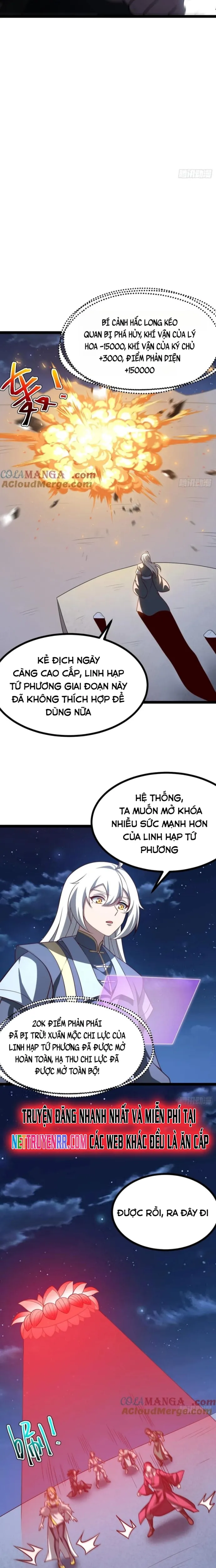 Ta Chính Nghĩa Nhưng Bị Hệ Thống Ép Thành Trùm Phản Diện: Chapter 119