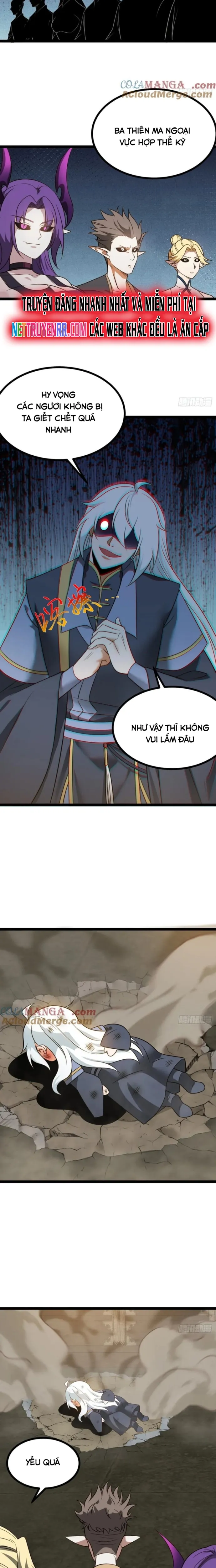 Ta Chính Nghĩa Nhưng Bị Hệ Thống Ép Thành Trùm Phản Diện: Chapter 119