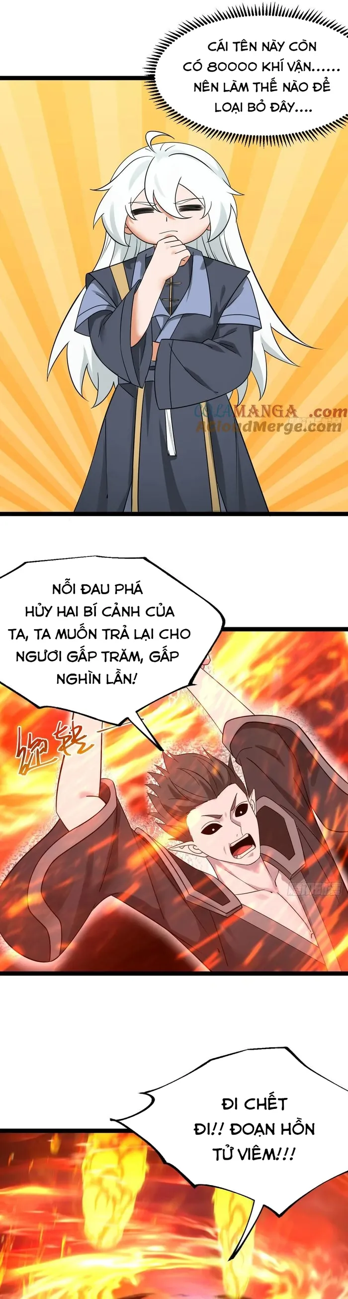 Ta Chính Nghĩa Nhưng Bị Hệ Thống Ép Thành Trùm Phản Diện: Chapter 121