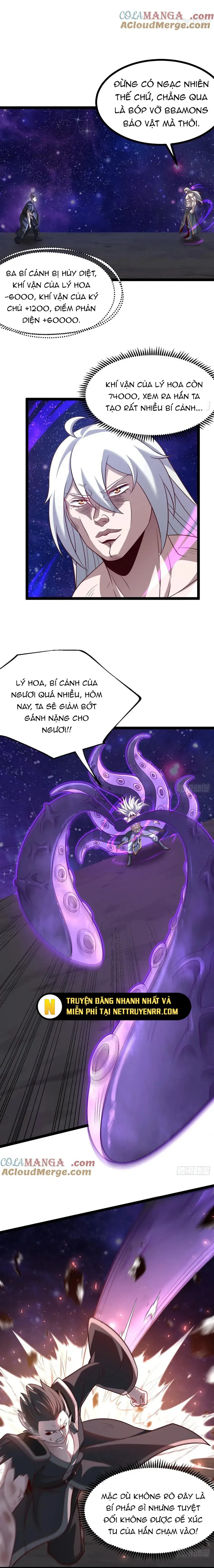 Ta Chính Nghĩa Nhưng Bị Hệ Thống Ép Thành Trùm Phản Diện: Chapter 122