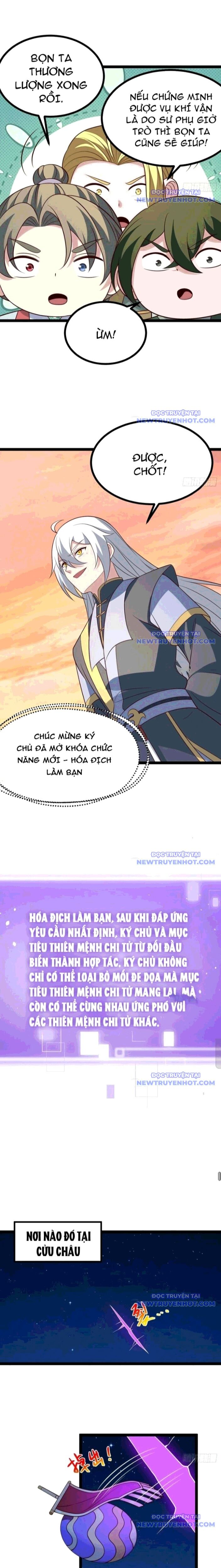 Ta Chính Nghĩa Nhưng Bị Hệ Thống Ép Thành Trùm Phản Diện: Chapter 128