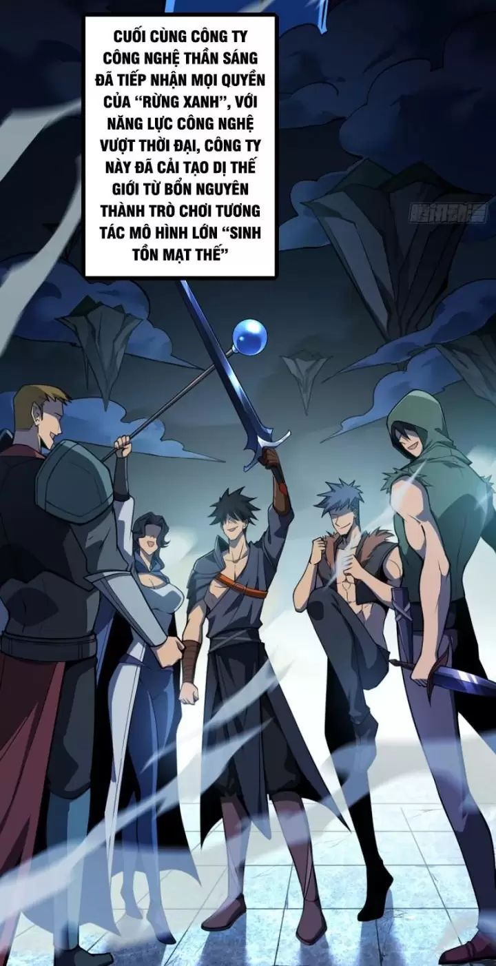 Ta, Chúa Tể Rừng Xanh: Chapter 1